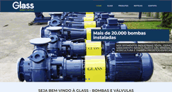 Desktop Screenshot of glassbombas.com.br